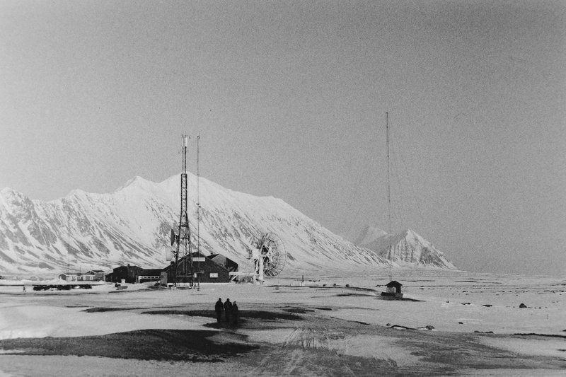 Isfjord Radio, Svalbard 2023