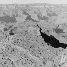Into the grandest canyon