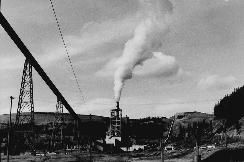 Elk Valley coal mine, October 2021