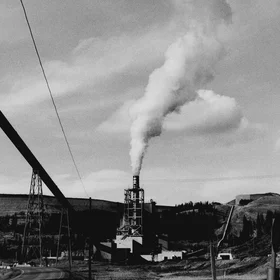 Elk Valley coal mine, October 2021
