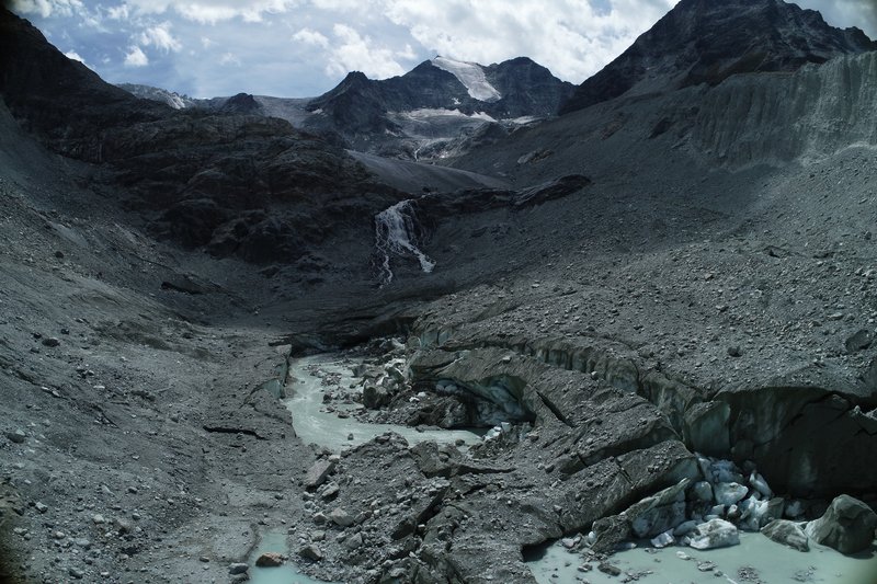 Moiry Glacier Forefield (Western Swiss Alps)