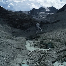 Moiry Glacier Forefield (Western Swiss Alps)