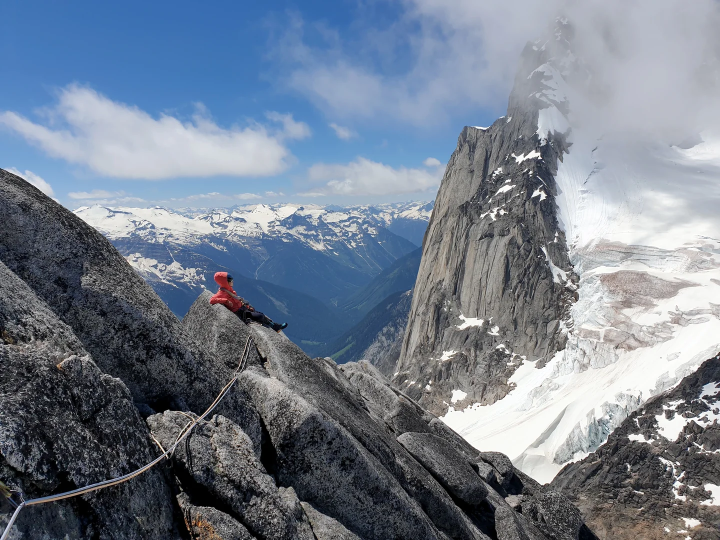 A moment of rest in an ever-changing landscape