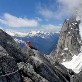 A moment of rest in an ever-changing landscape