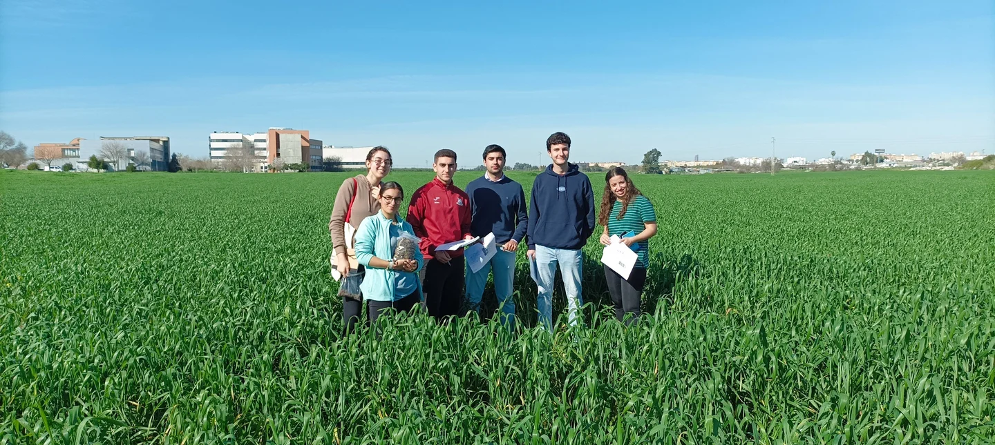 Field teaching is essential for future soil scientists