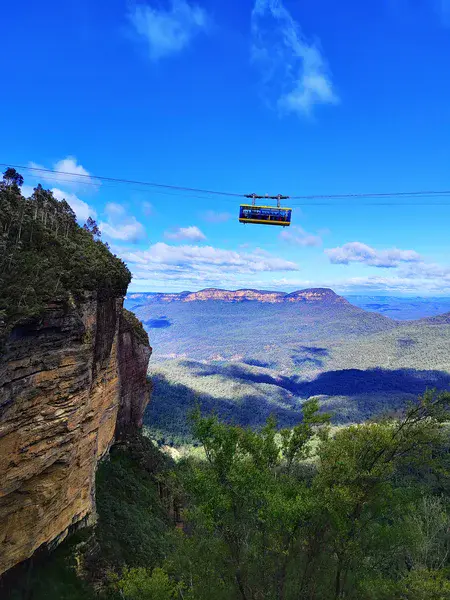 A journey above the Blue Mountains