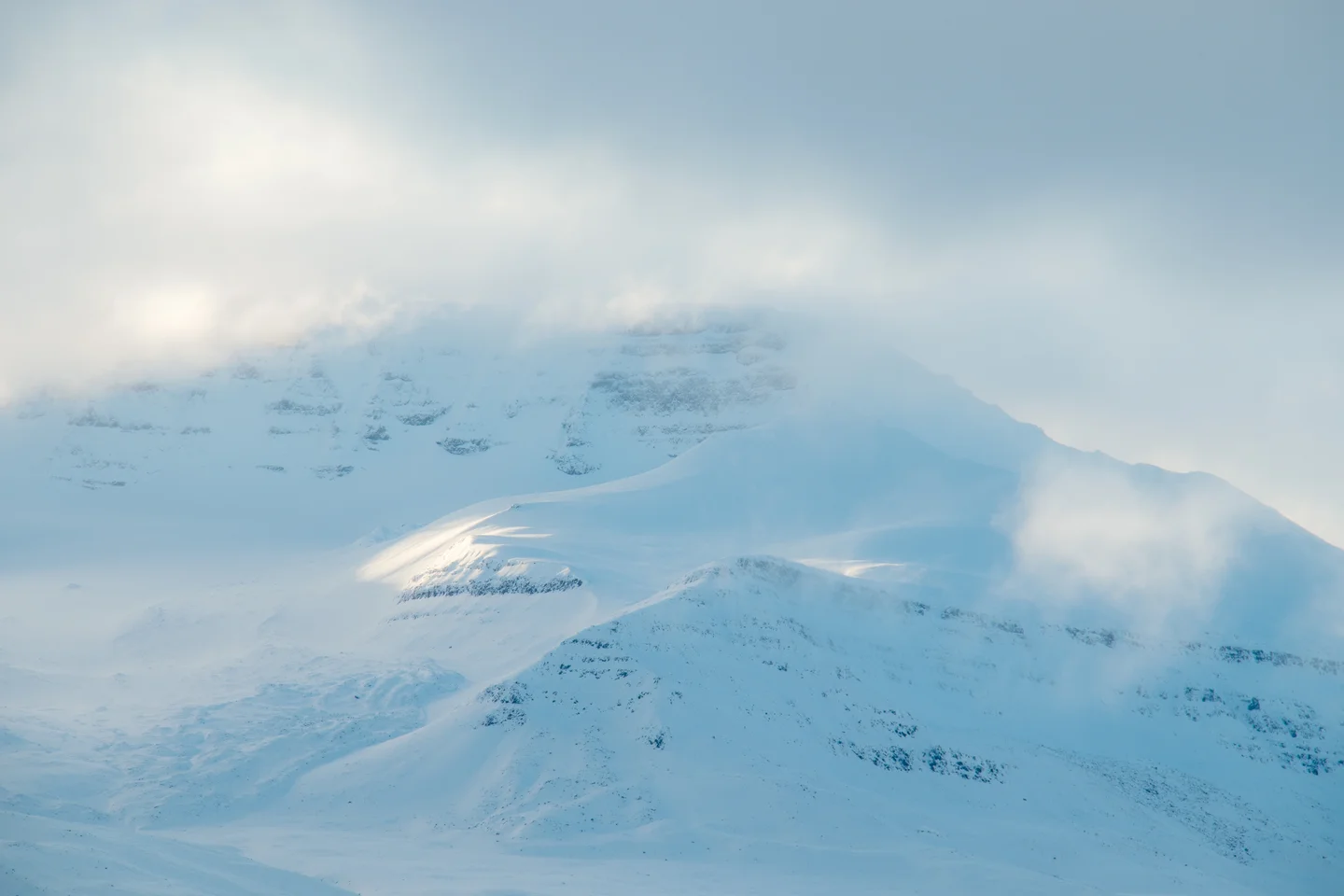 Misty Northern Iceland