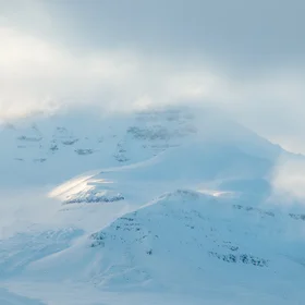 Misty Northern Iceland