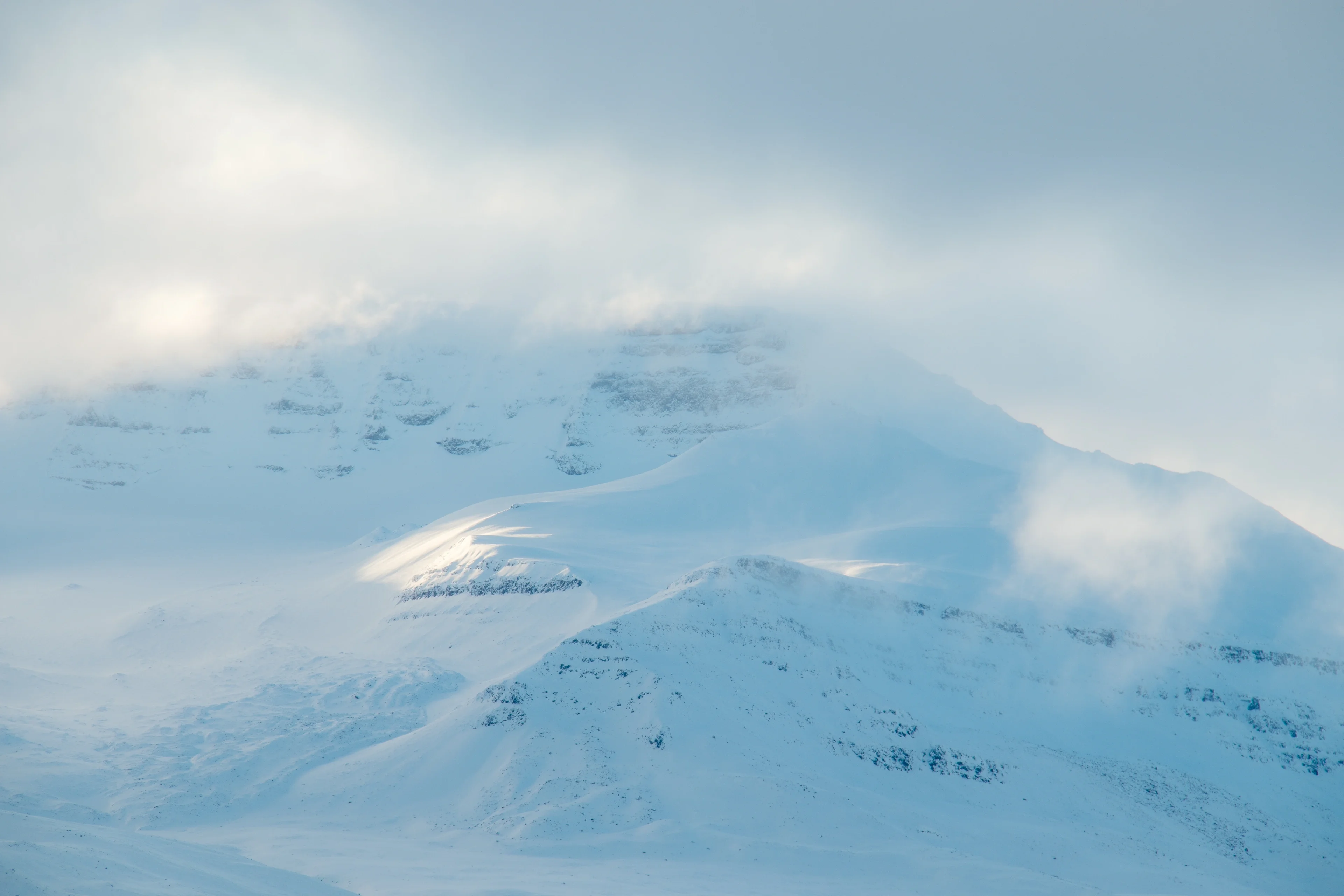 Misty Northern Iceland