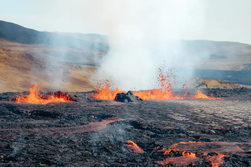 Volcano season Reykjanes Episode 2