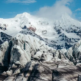 Himalaya or Iceland?