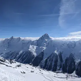Southern Foehn in the Swiss Alps