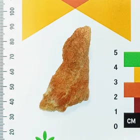 Soil aggregate showing redoximorphic features
