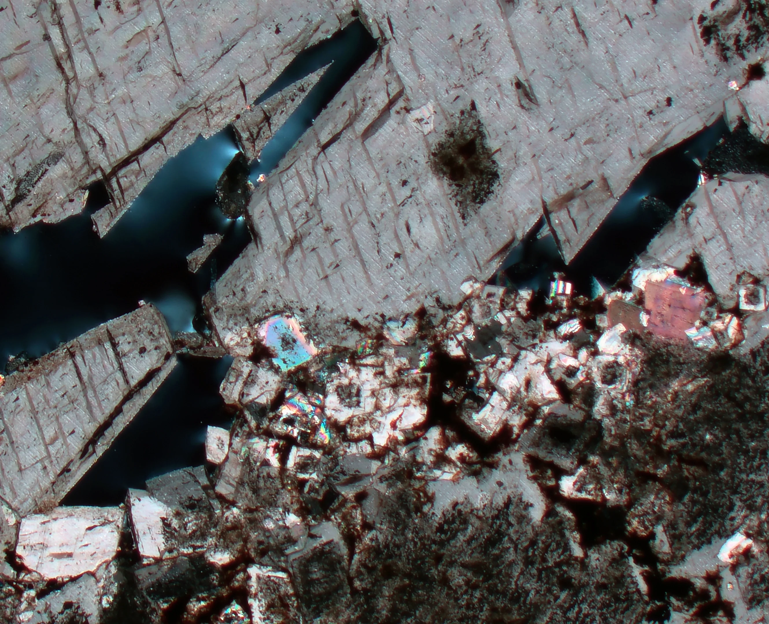 Glendonite's insides