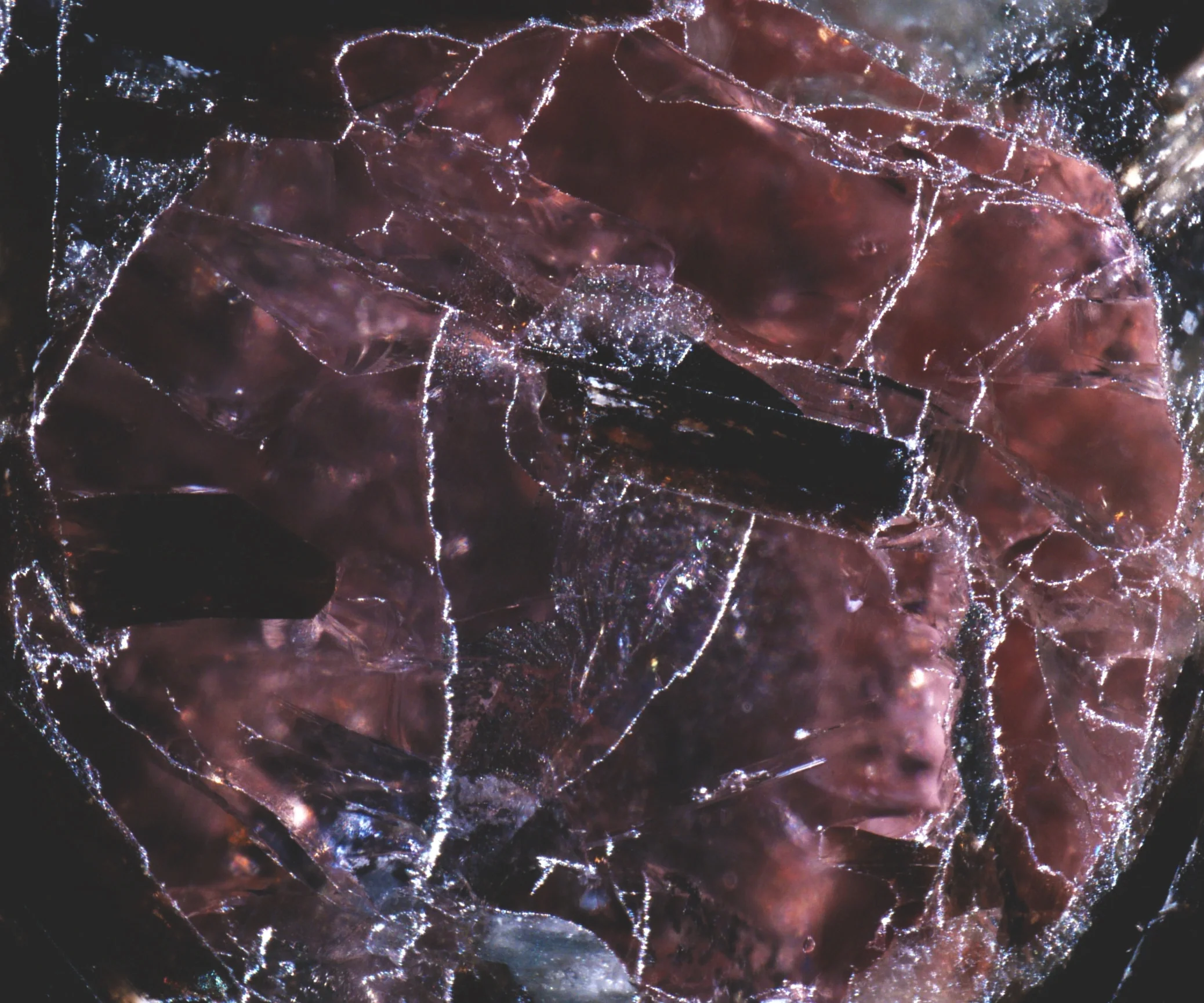 Estonian Precambrian Garnet