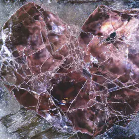 Heartnet, precambrian garnet from Estonia