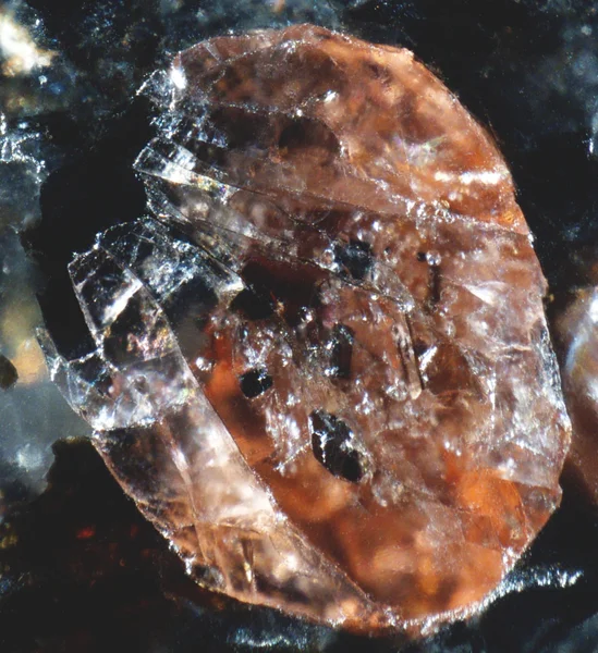 Precambrian garnet from Kopparnäs coastline, Finland