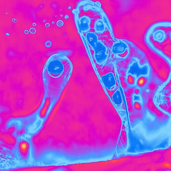 Baby Dino Bubbles in Quartz