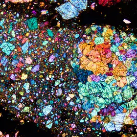The Comet (in a shocked meteorite)
