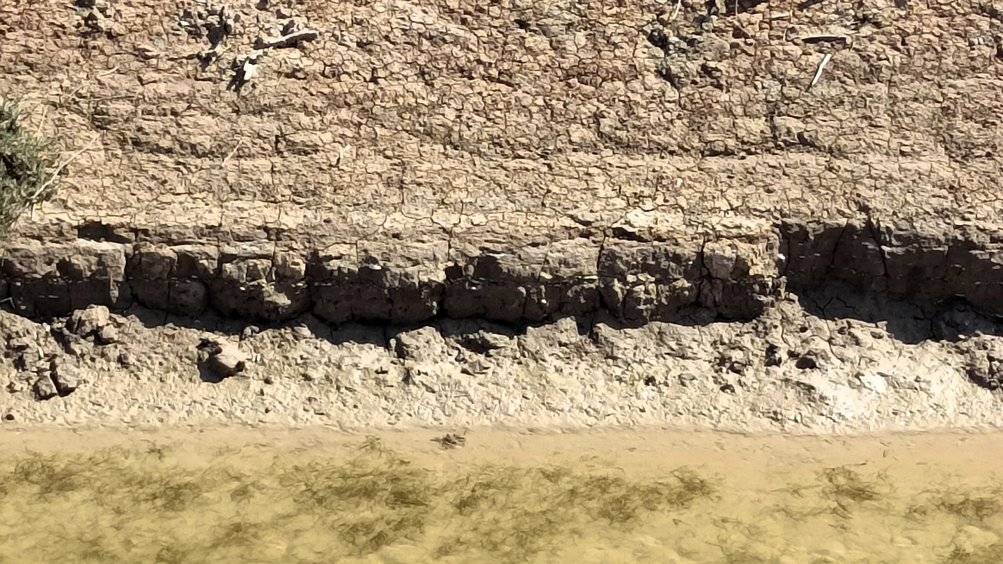 Soil columns: columnar soil structure sustaining cropped soils (SW Spain)