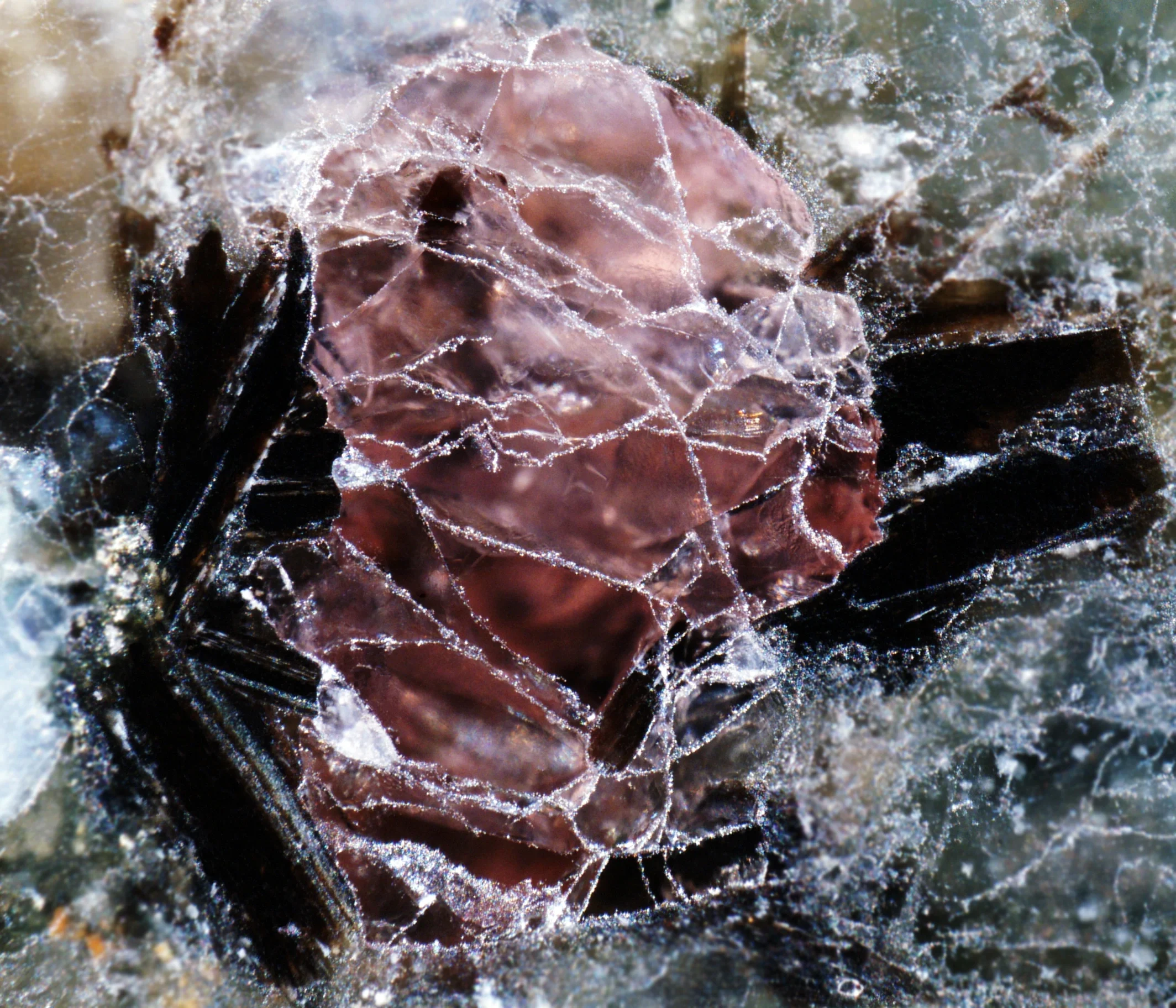 Estonian Precambrian garnet