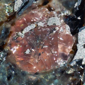 Sulphides and Garnet from Estonian Precambrian Basement