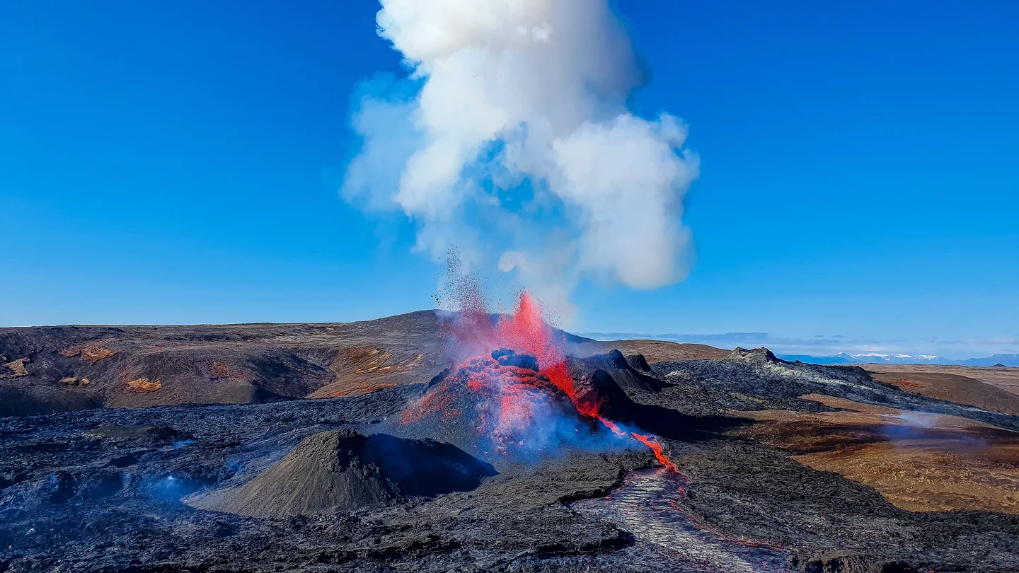 Connection to the deep crust