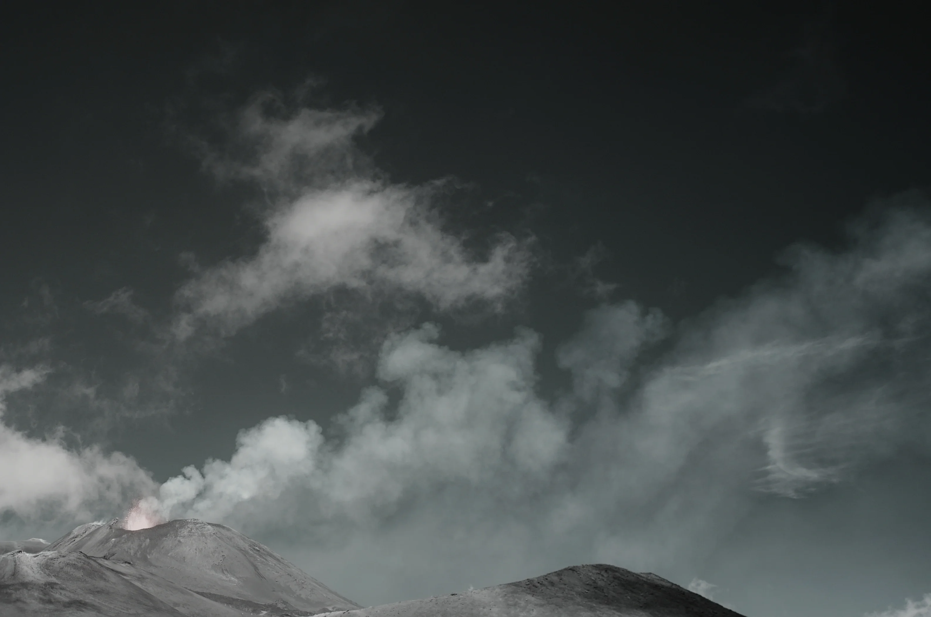 Explosive activity at Mt. Etna