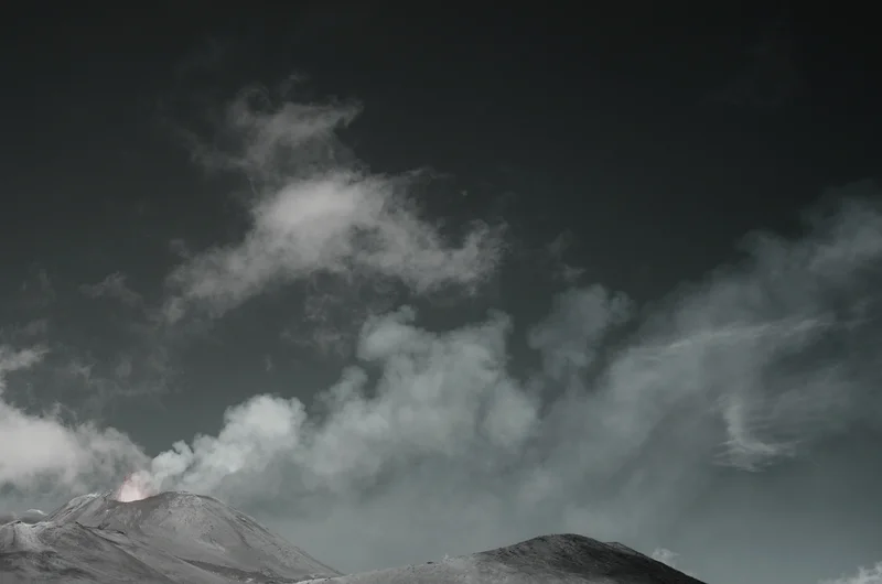 Explosive activity at Mt. Etna