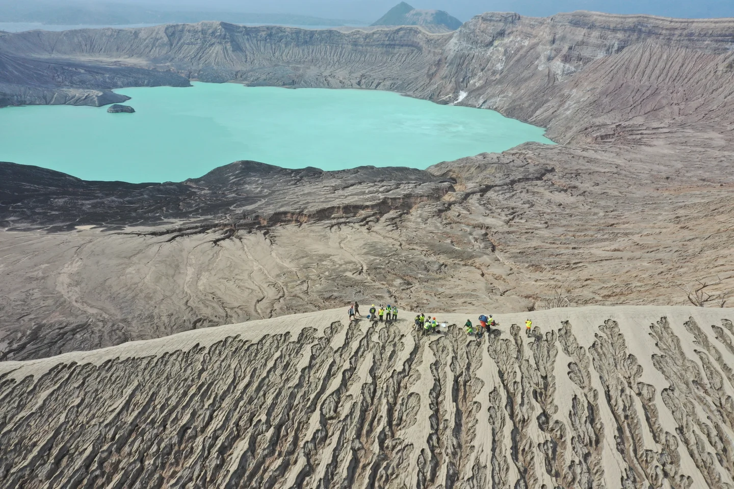 On the Volcano's Precipice