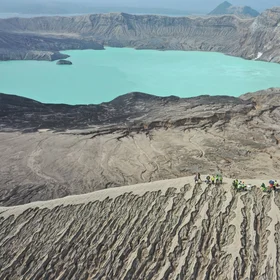 On the Volcano's Precipice