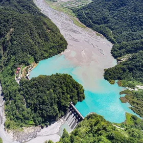 Reservoir with no water