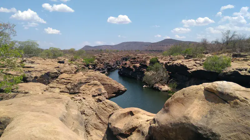 Poty River Canyon, Piauí