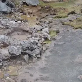 Bubbling Cauldrons: volcanic fumaroles in the Azores