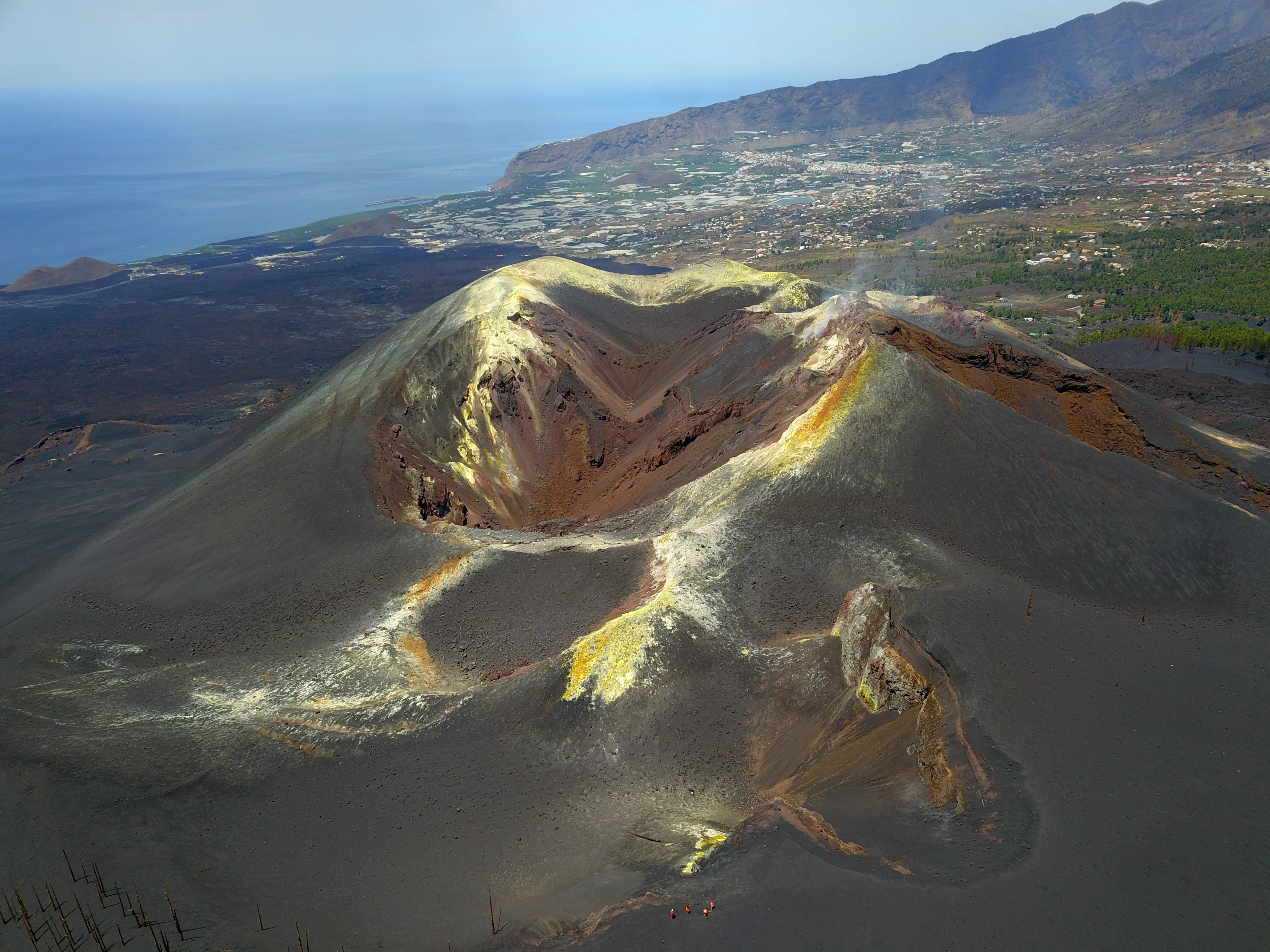 Tajogaite Volcano, La Palma