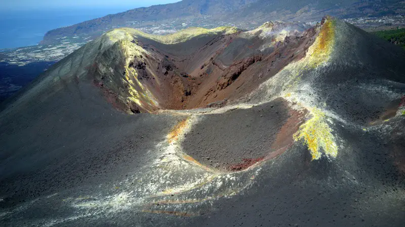 Tajogaite Volcano from the 2021 Eruption of La Palma