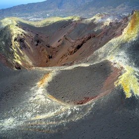 Tajogaite Volcano from the 2021 Eruption of La Palma