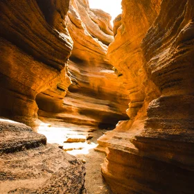 Las Grietas: Miniature Canyons of Lanzarote