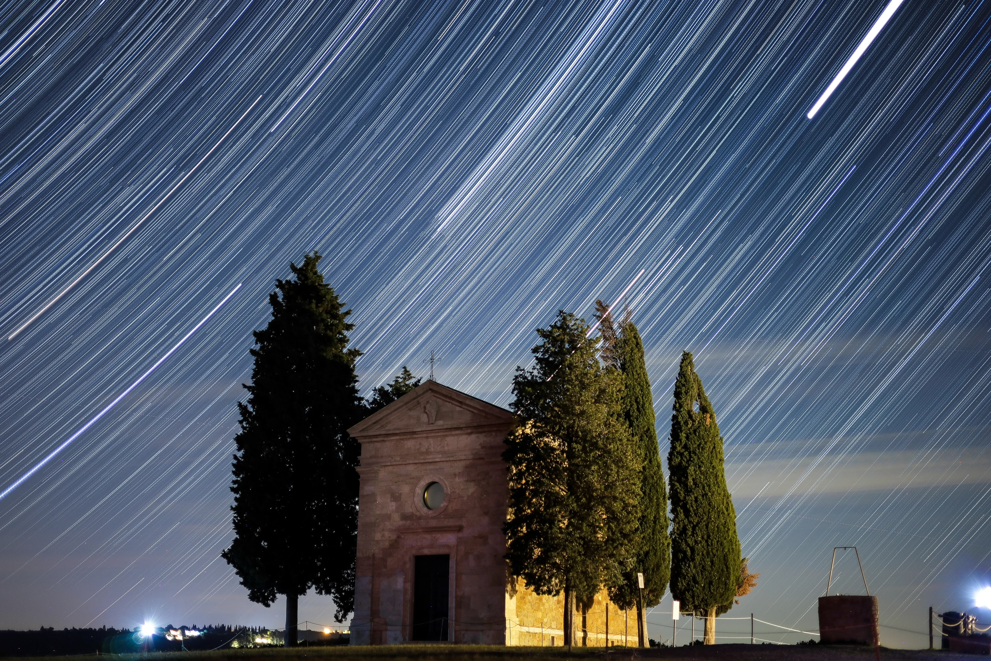 Science meets faith.