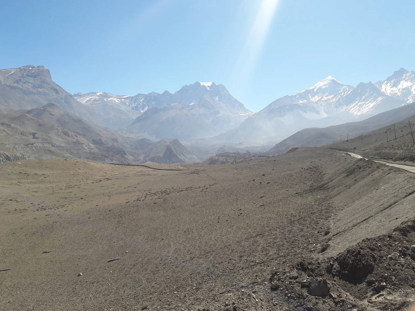 Beauty of Nepal Himalaya Landscape
