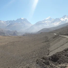 Beauty of Nepal Himalaya Landscape
