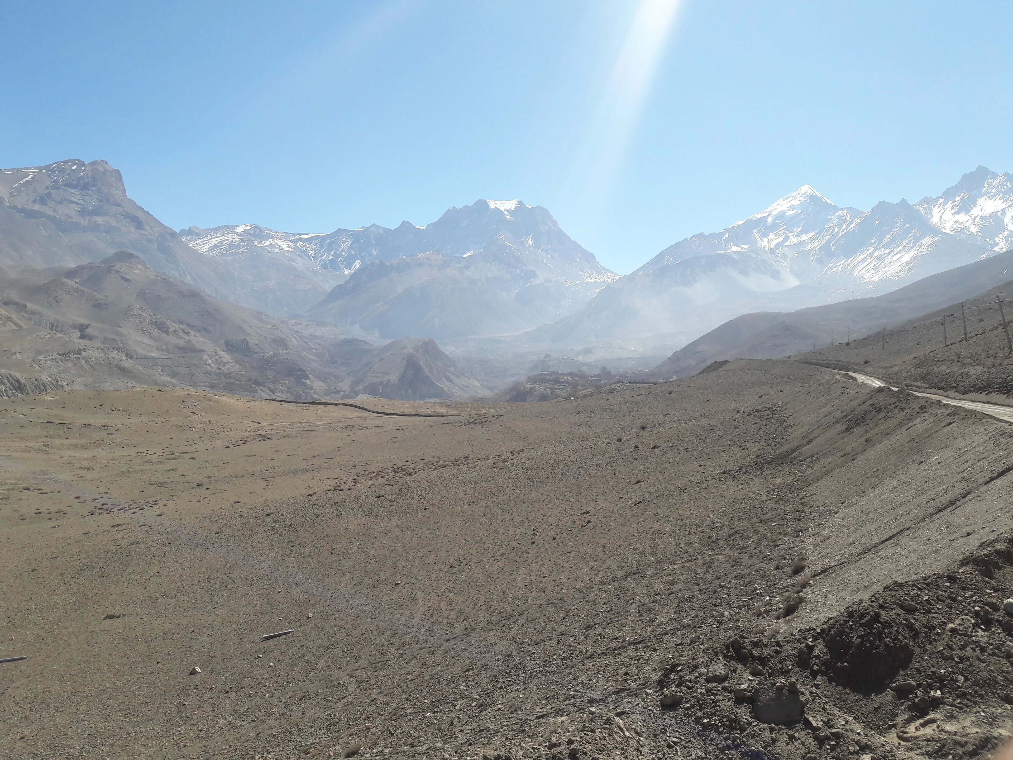 Beauty of Nepal Himalaya Landscape