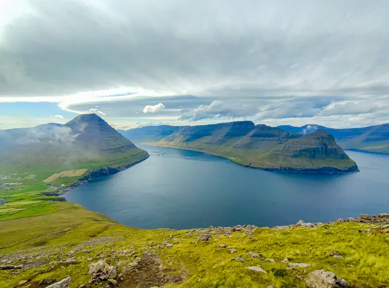 Faroe Islands from a Puffin's perspective