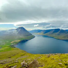 Faroe Islands from a Puffin's perspective