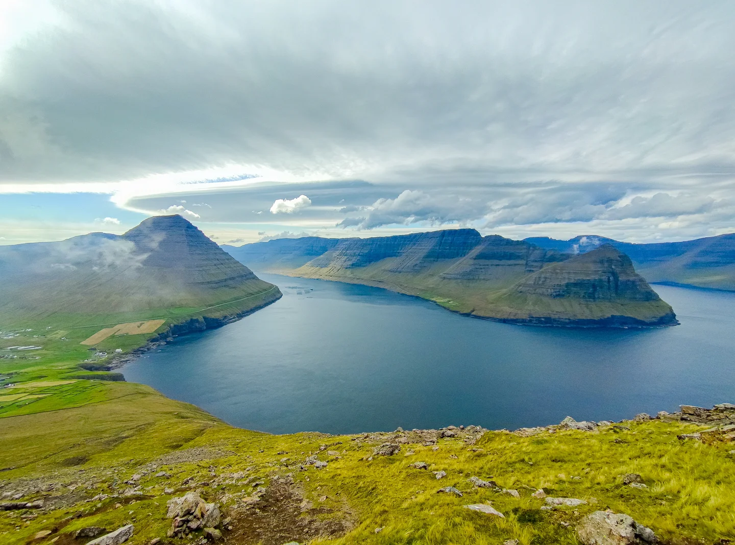 Faroe Islands from a Puffin's perspective