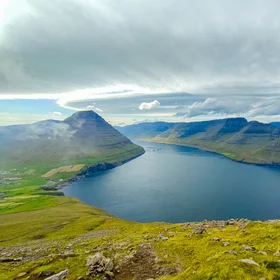 Faroe Islands from a Puffin's perspective