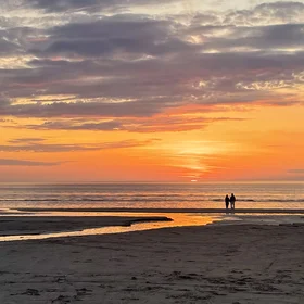 Sunsets are like magic