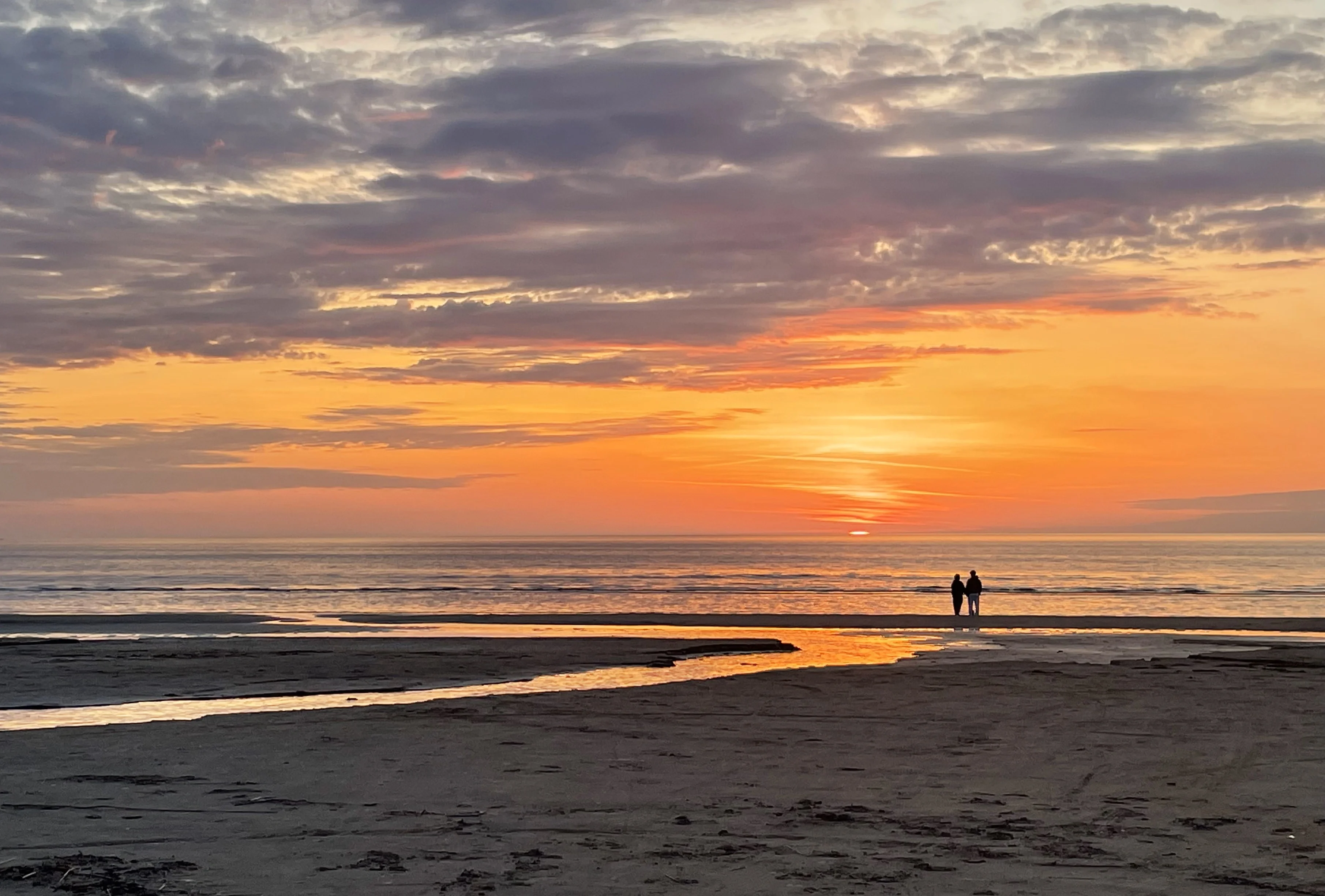 Sunsets are like magic