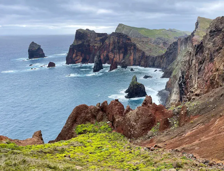 Exceptional coastal cliffs