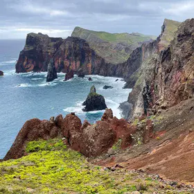 Exceptional coastal cliffs